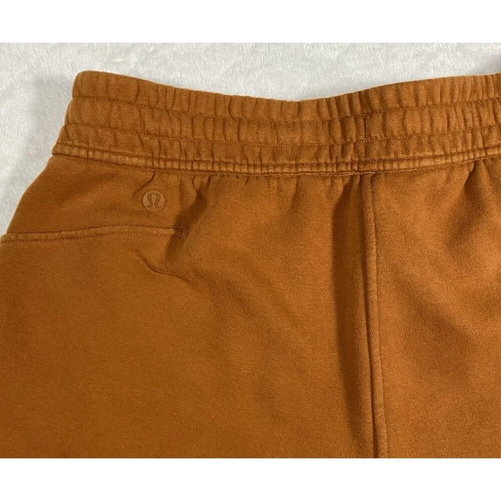 Lululemon Loungeful Straight Leg Pant Butternut Brown Sweatpants Lounge W5EK3S 6 - Picture 6 of 10